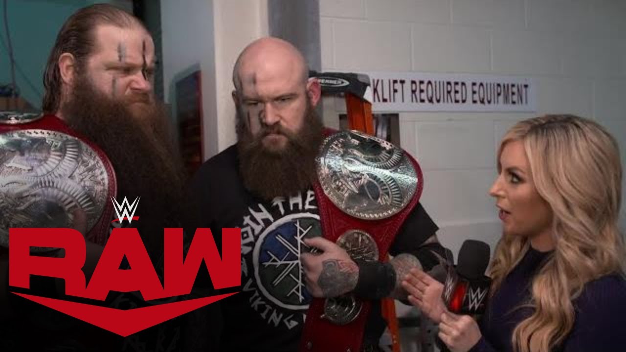 Viking Raiders declare war against The O.C.: Raw Exclusive, Dec. 16, 2019