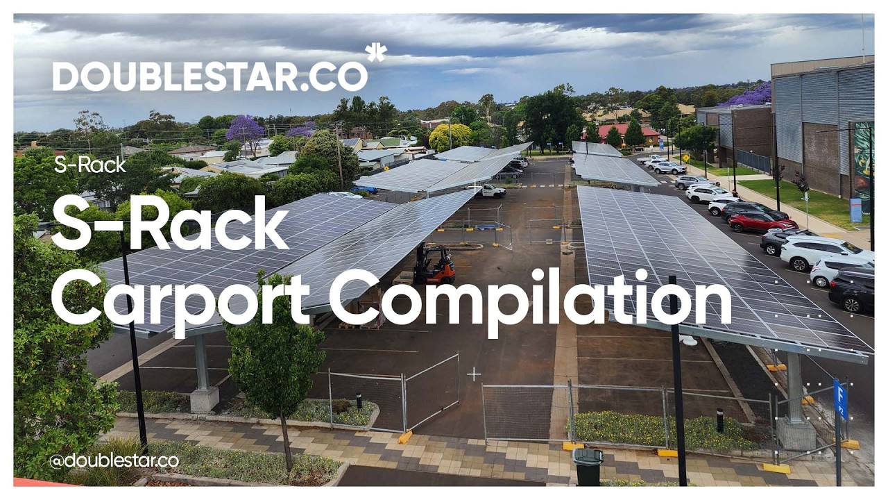 S-Rack Carport Compilation