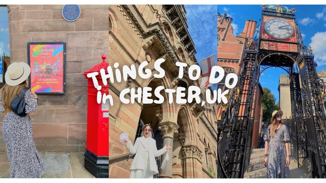 THINGS TO DO IN CHESTER, UK | SUMMER HOLIDAY PART 2