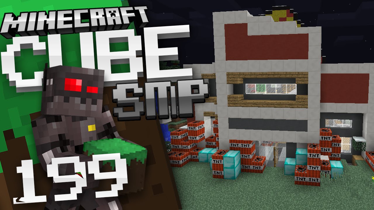 Minecraft Cube SMP S1 Episode 199: Final Goodbye