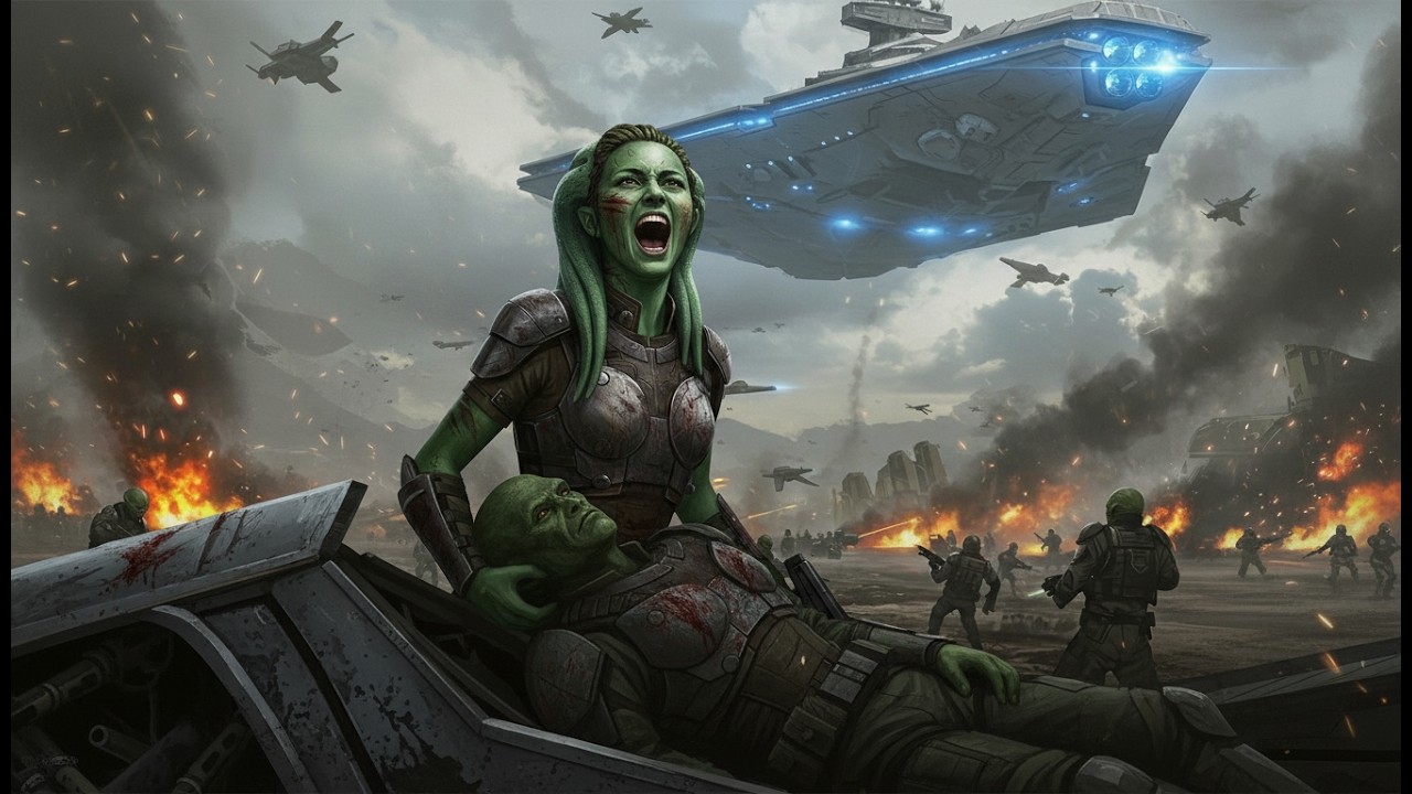 “We’re Losing the War!” the Galaxy Cried — So Humanity Sent One Warship | HFY Sci-Fi Story