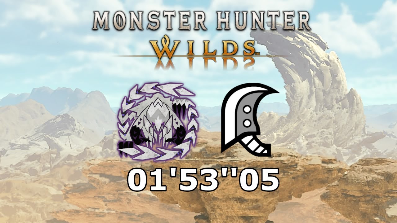 [MH Wilds] Tempered Arkveld vs Greatsword