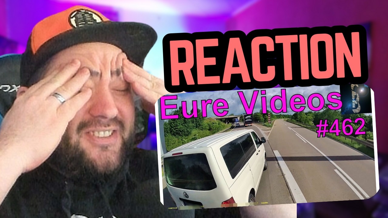 Weg mit dem Ast | Fahrnünftig Dashcam Videos #462 React - PixxlDude Reaction