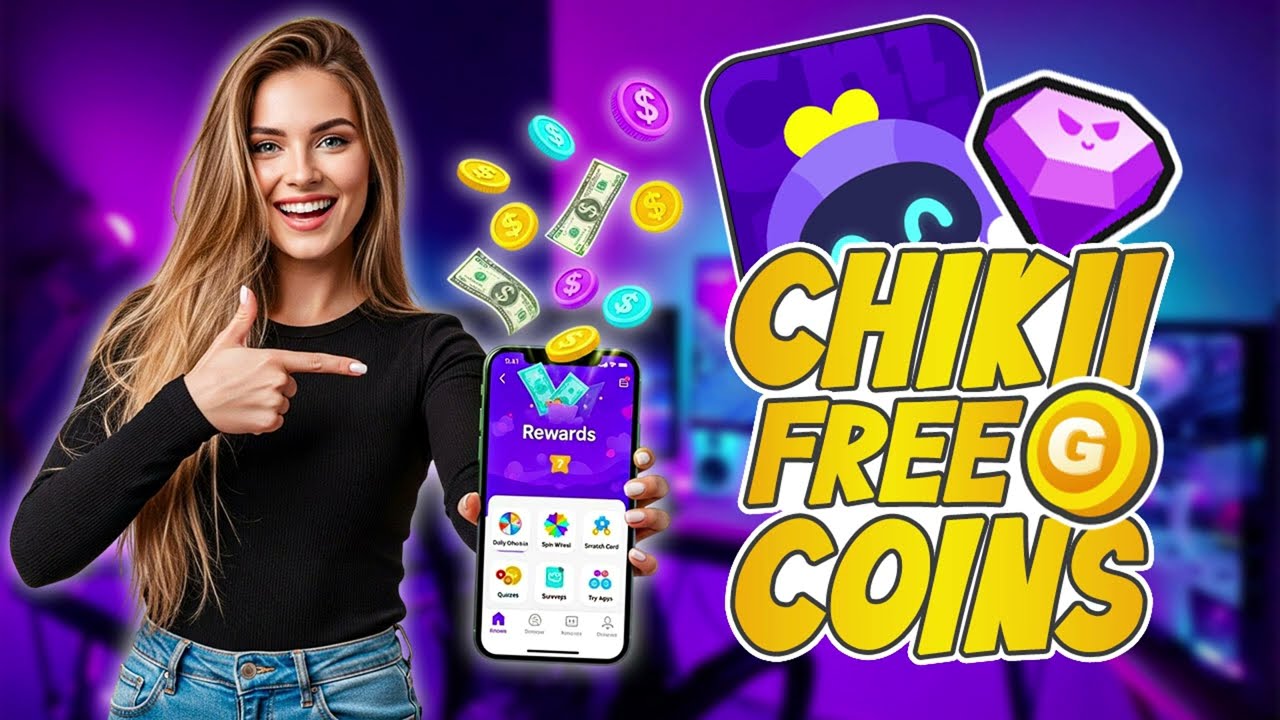 🔥 Chikii App unlimited coins | How to get Unlimited coins in chikii 100% working 2025🤯