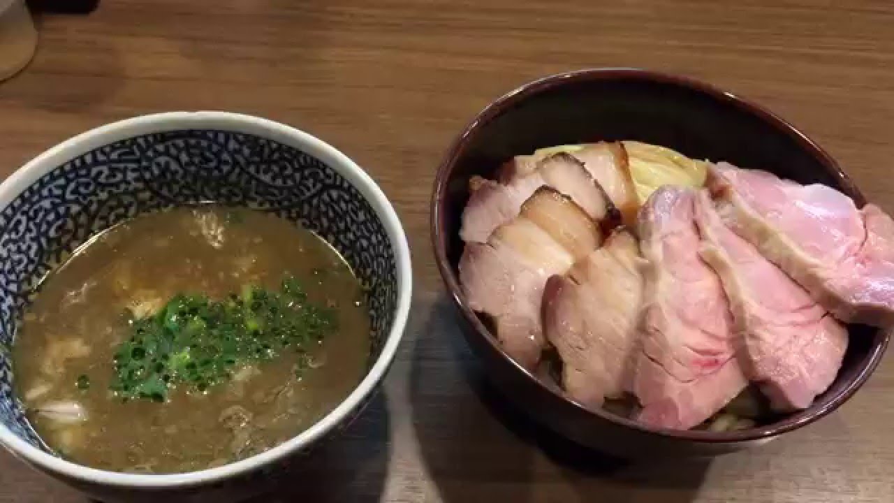 宮元  煮干しつけ麺