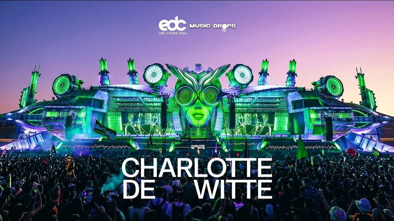 Charlotte de Witte [Drops Only] @ EDC Las Vegas 2026, KineticFIELD