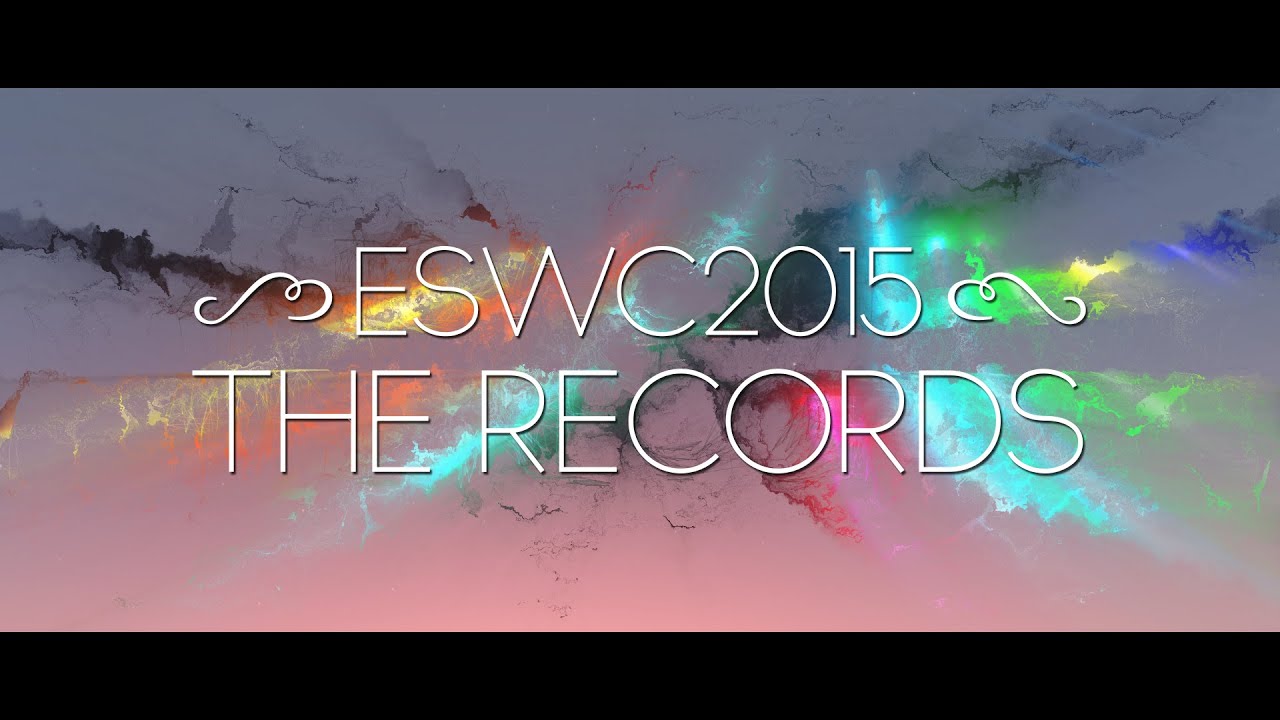 ESWC - The Records 2015