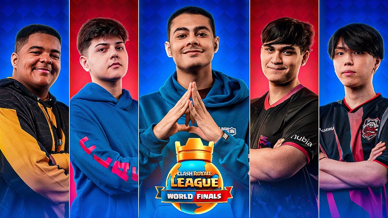 CRL FINALES DEL MUNDO 2025 & LOS MEJORES MOMENTOS Y PARTIDAS  #clashroyale