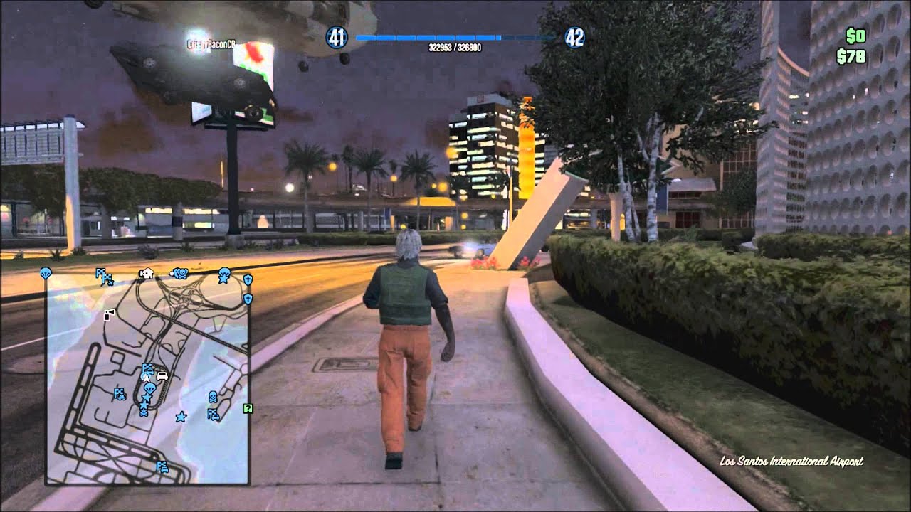 The Ginger Biker redemption -ep5 - Invisible cars! - GTA V online