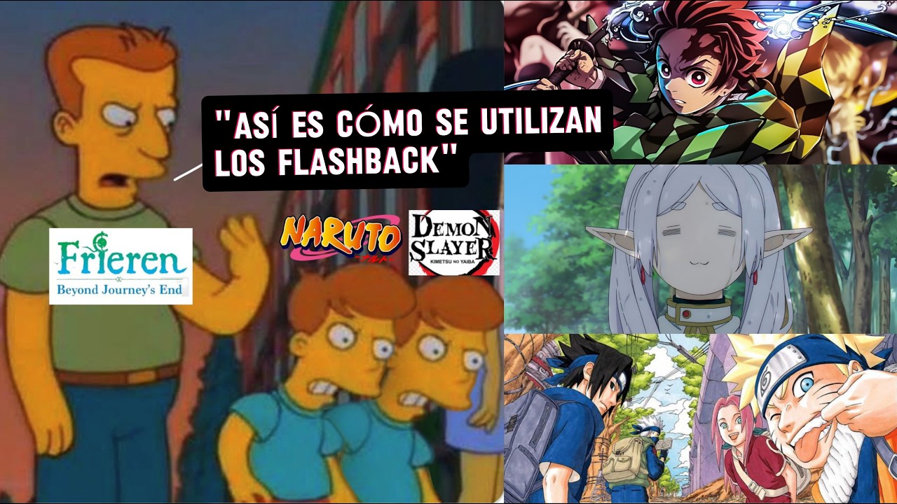 La NARRACION en el anime y manga ES DIFERENTE