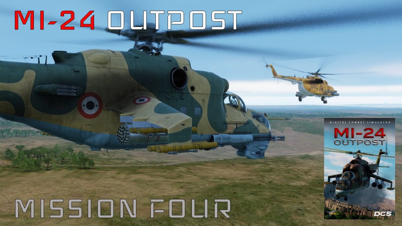 DCS: Mi-24P Hind Outpost campaign - mission 4: Flaming Aleppo