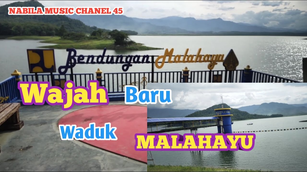 Wajah Terbaru Obyek Wisata Waduk Malahayu Banjarharjo Brebes #wadukmalahayu #pasirgibug #pjt