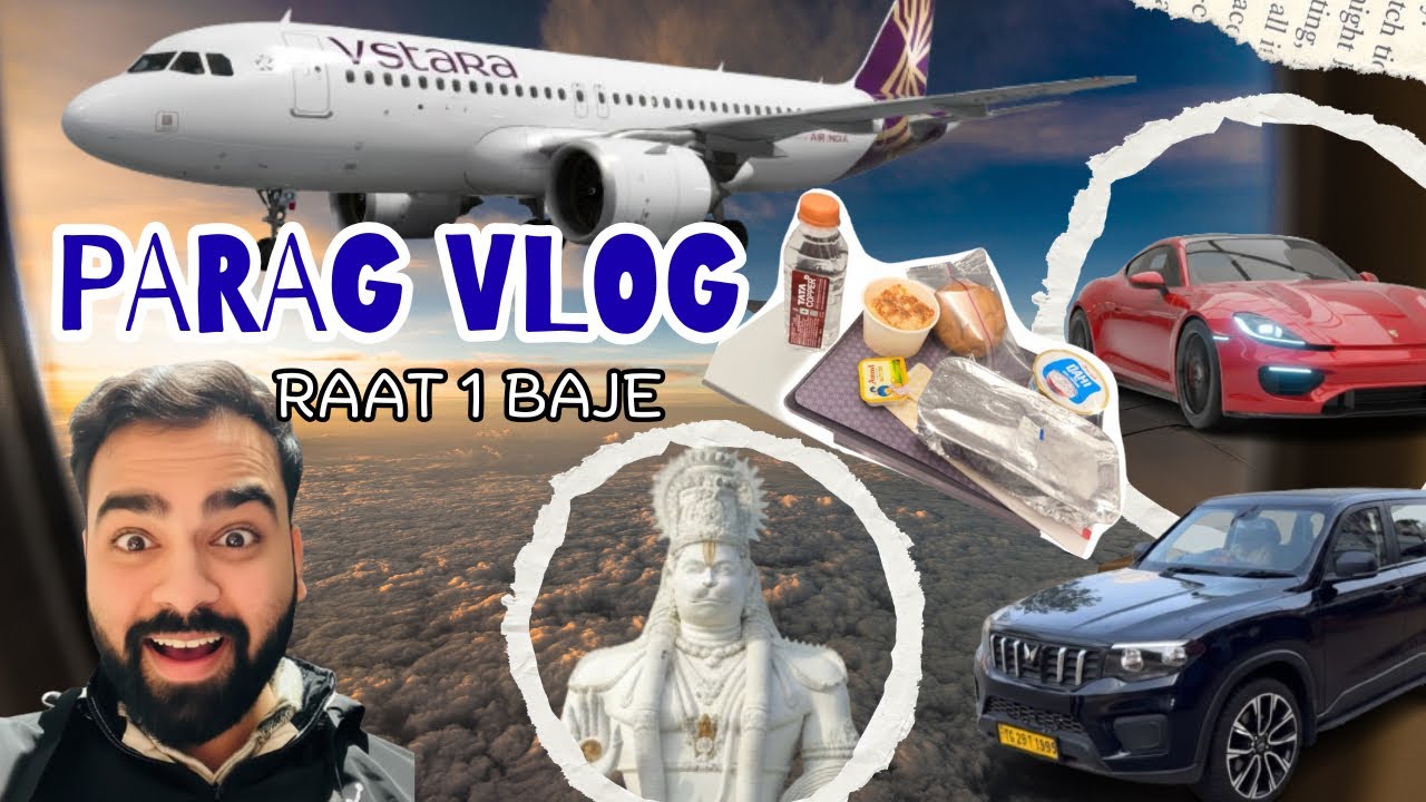 Raat 1 baje Delhi pahunche 😅 | Flight, Gift & Shaadi Shopping | Vlog