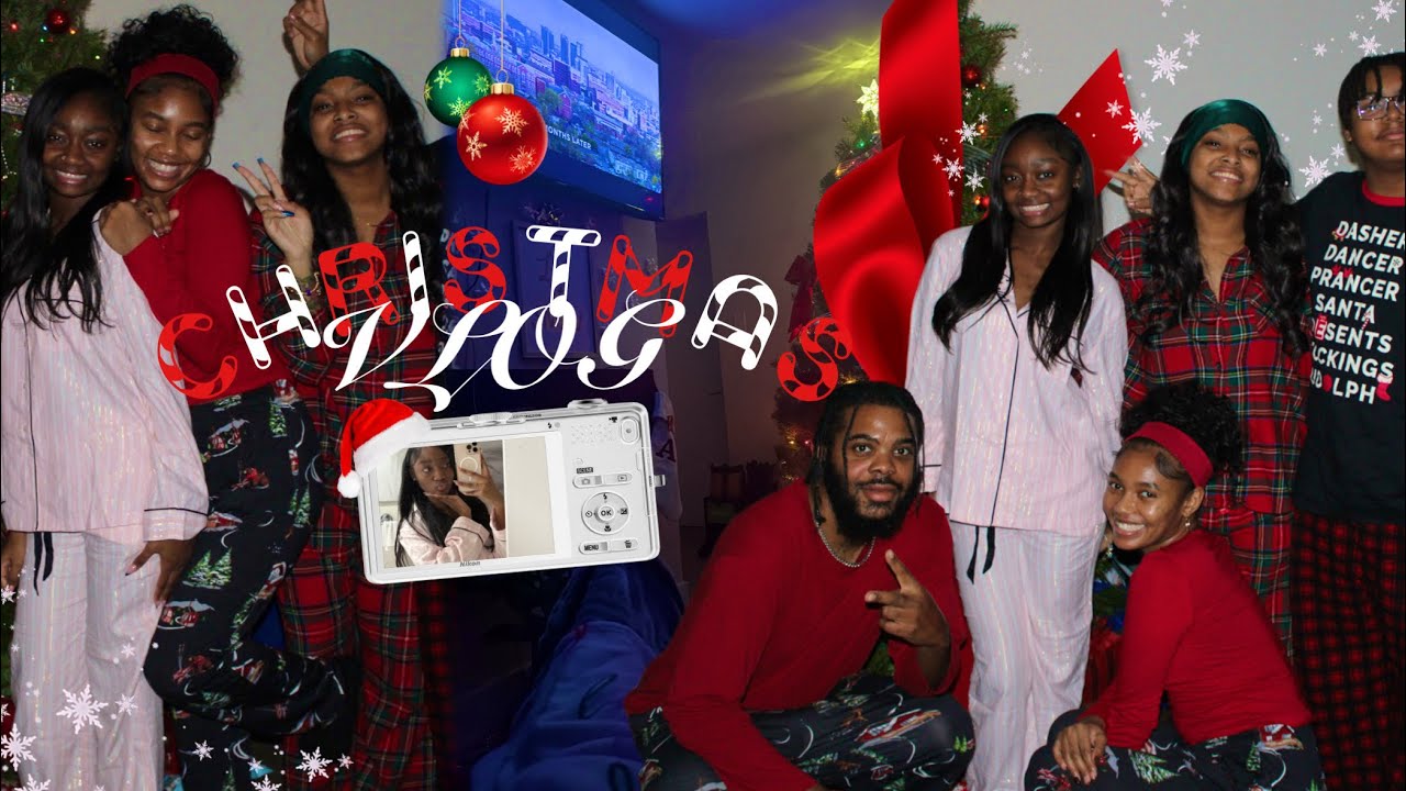 Christmas Vlog 2025 🎄 | family hangout , mini haul | Corday Taylor 