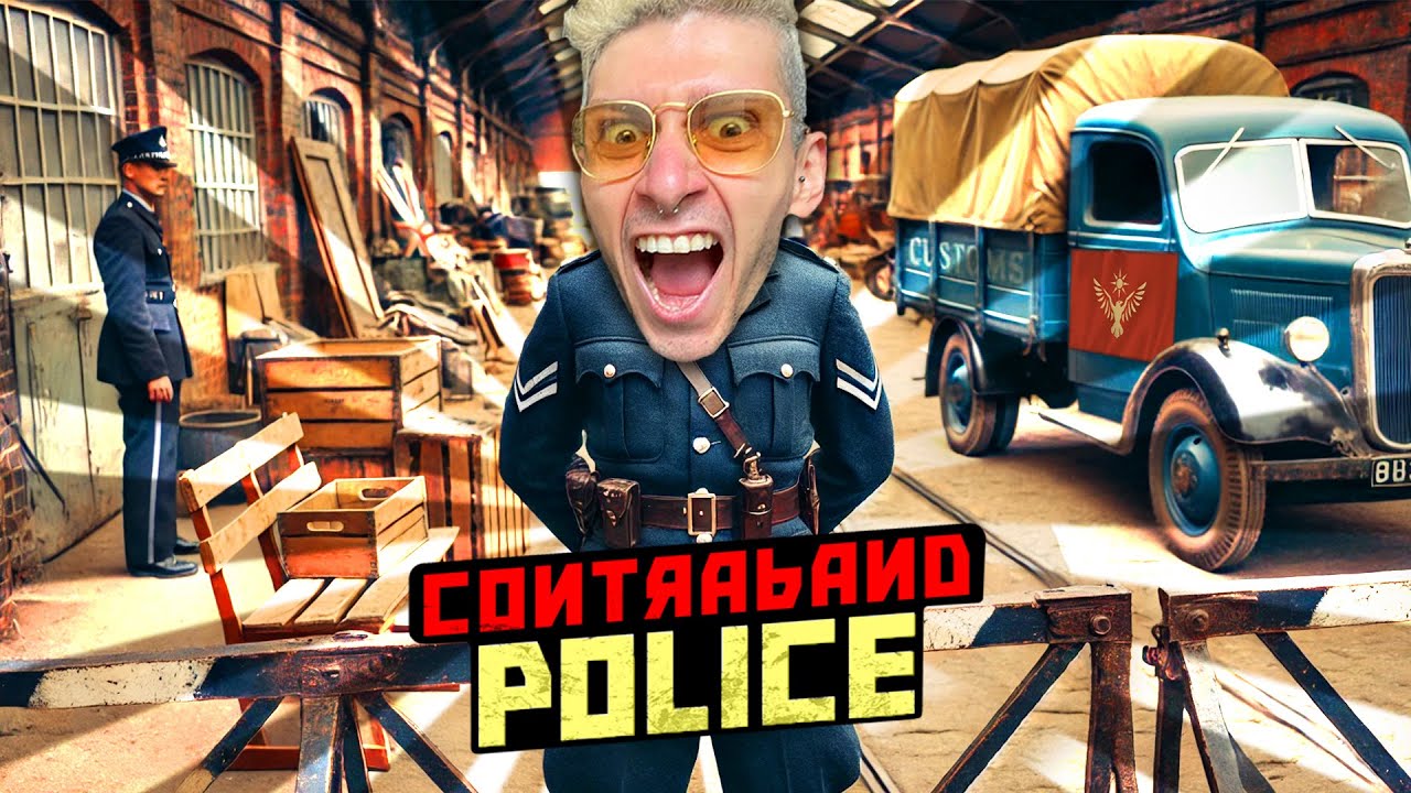 SIAMO TORNATI ALLA FRONTIERA SU CONTRABAND POLICE !!