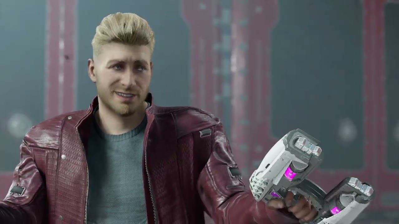Marvel Gurdian of the gelexy gameplay  