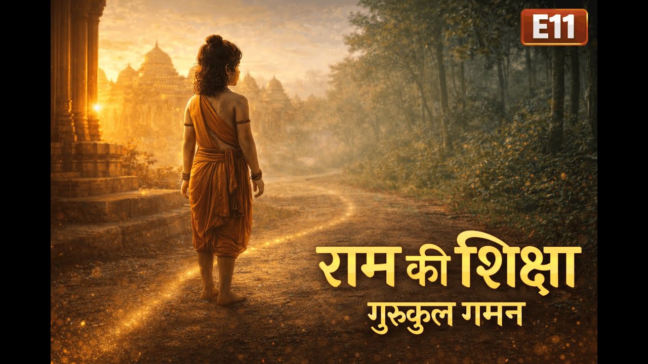 राम का गुरुकुल जीवन | The Gurukul That Shaped Lord Ram | Episode 11 
