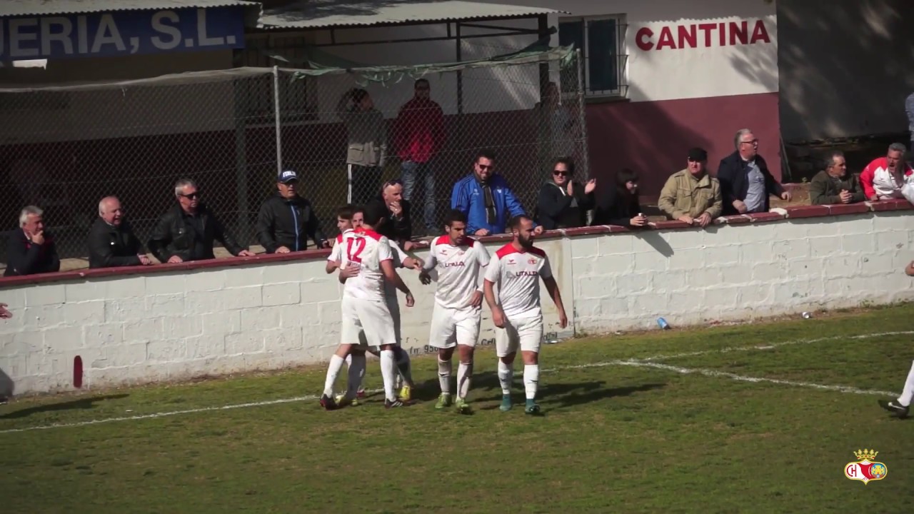 Resumen Chiclana CF 2 - 1 CF Olímpica Valverdeña