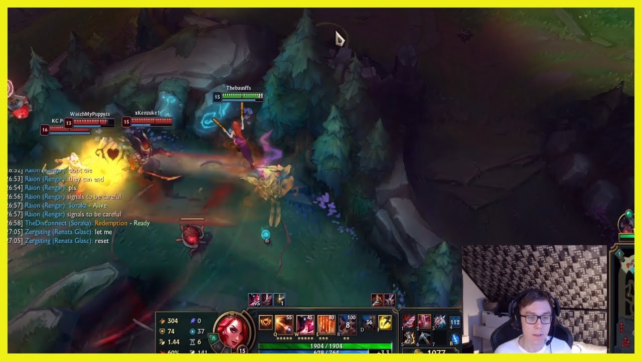 Babus Forgot That he didn't Play Sion