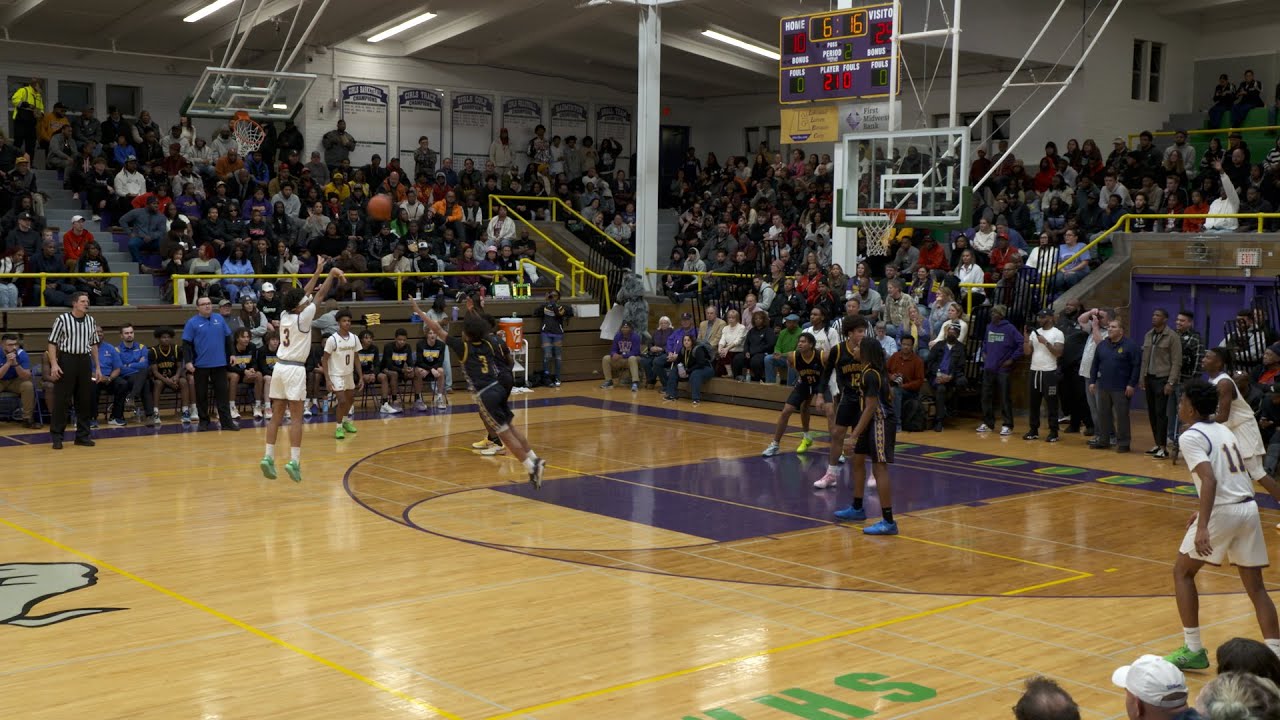 Warren vs Waukegan Basketball - January 5, 2024