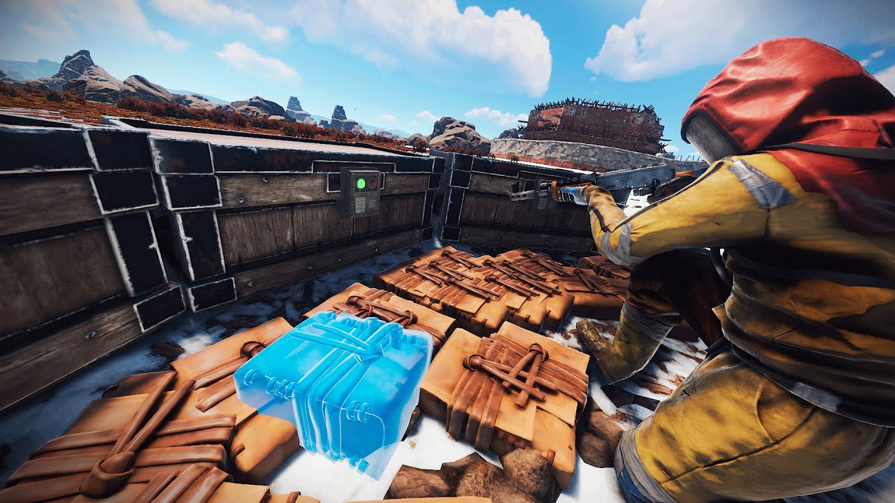 Rust - Клан поставил 100 Турелей, но их это не спасло! Меня ЗАБАНИЛИ на Официальном Сервере