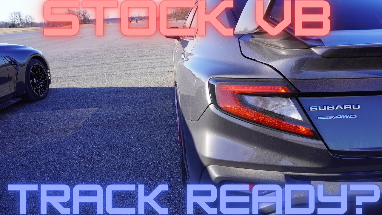First Track Day with My Subaru VB WRX | My initial Impressions