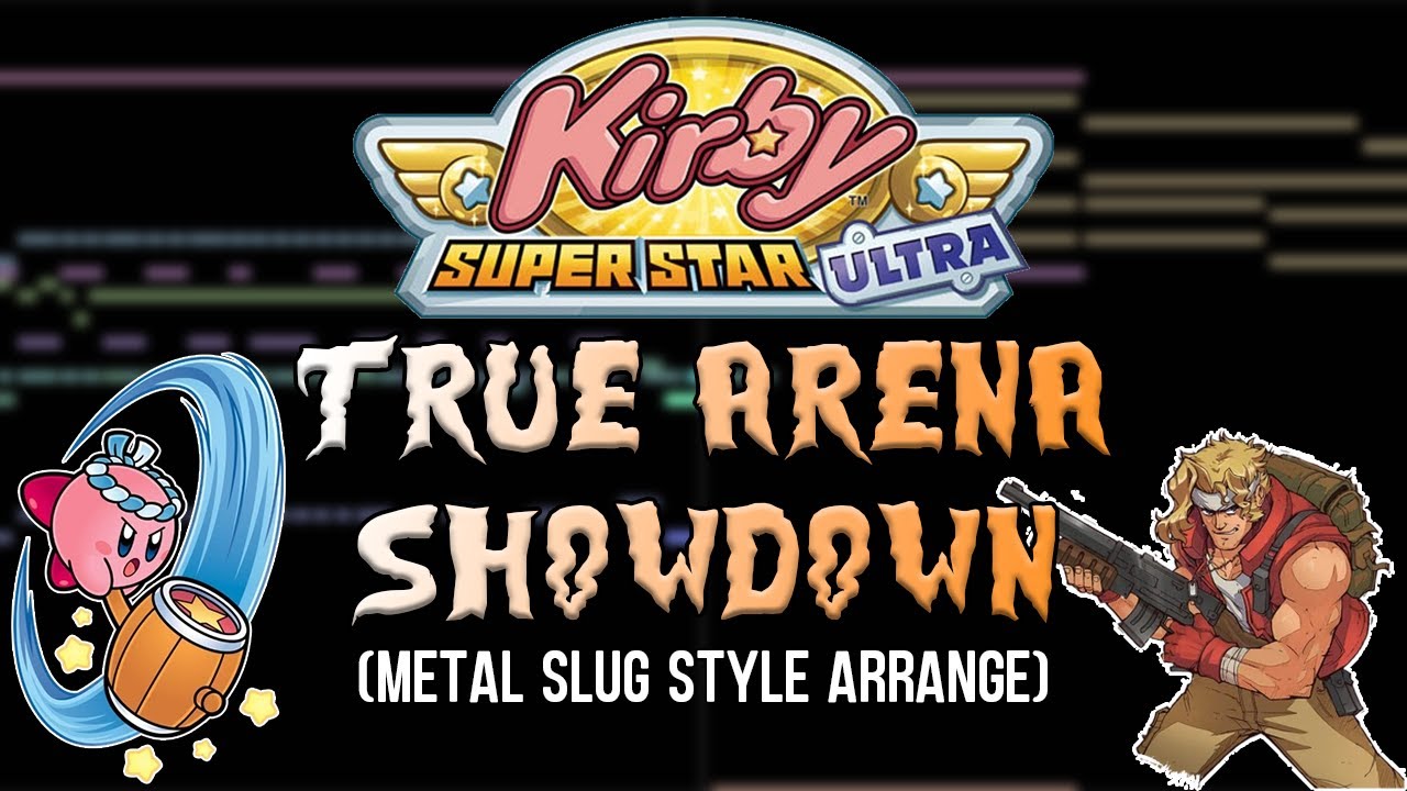 Kirby Super Star Ultra - True Arena Showdown (Metal Slug Style Arrange)