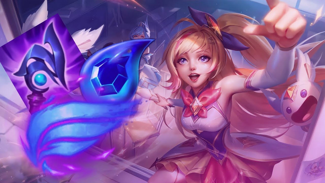 TOP 100 SERAPHINE GRANDMASTER GAMEPLAY/ PHASE RUSH BUILD/WILD RIFT/SUPPORT