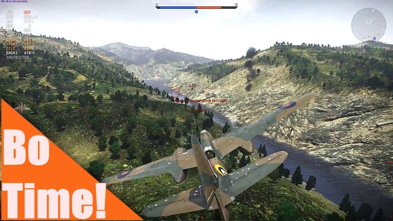 War Thunder - Boston Mayhem