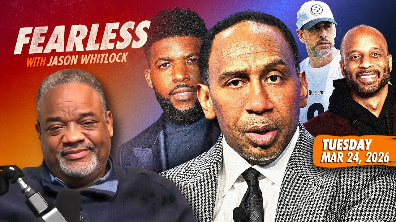 Jason Whitlock CLAPS BACK at Pathological Liar Stephen A. 'Myth' | Ep 1121