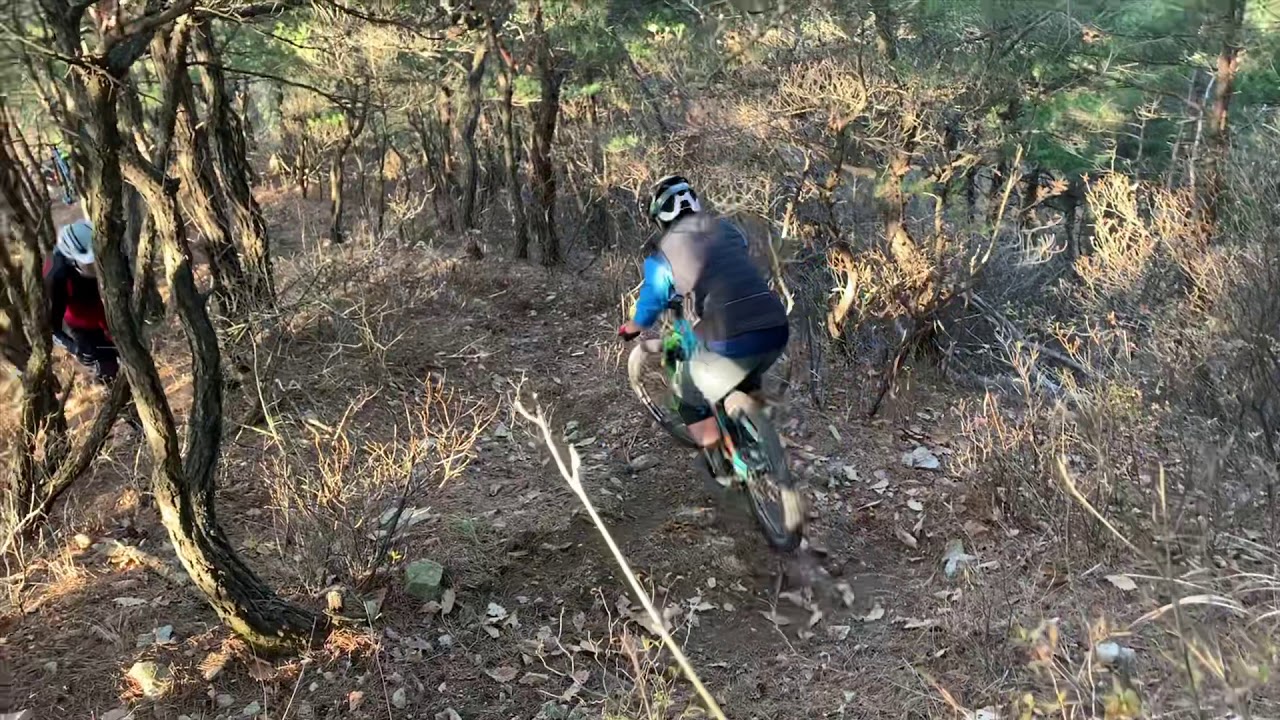 2019년 11월 23일 대구 앞산 라이딩. 악마의 귀환.