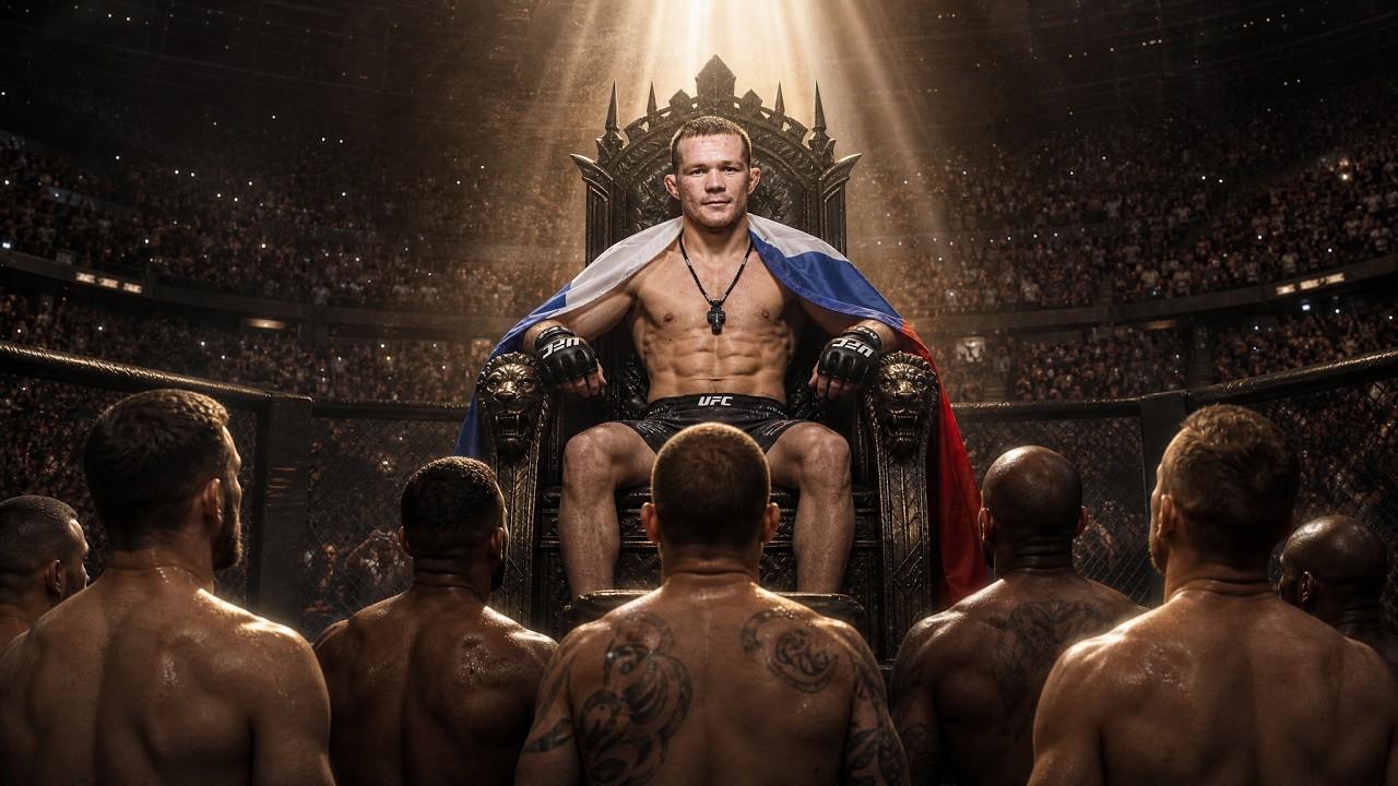 Пётр Ян в шаге от величия - сохранит ли пояс UFC?