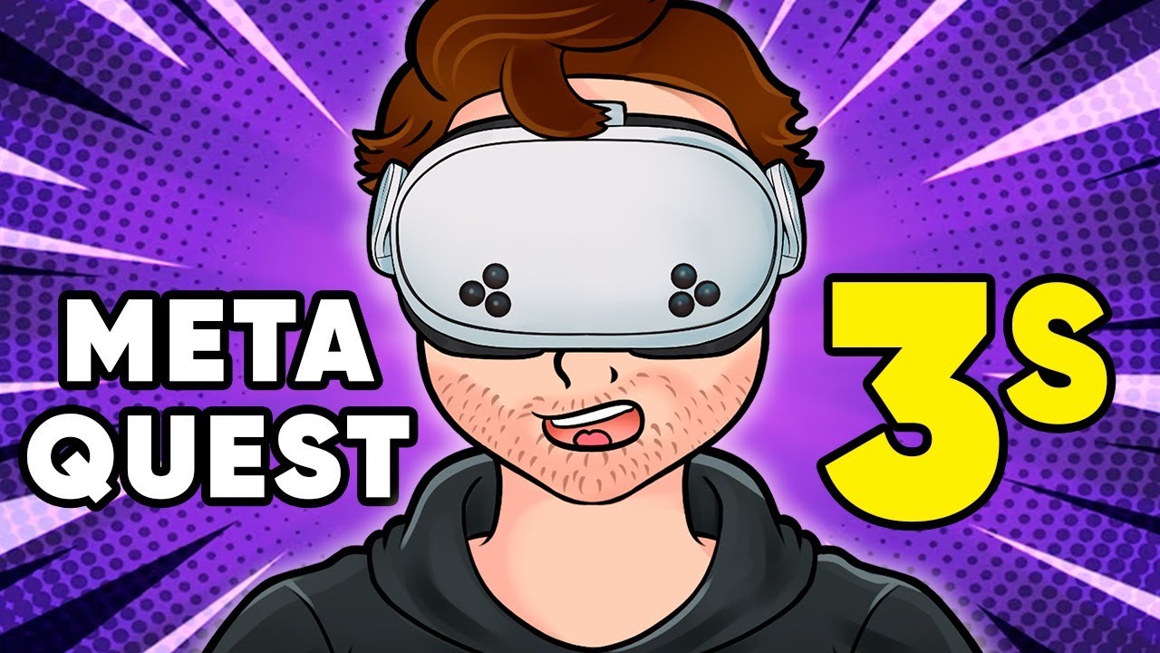NO me ARREPIENTO de COMPRAR las  META QUEST 3S ❌UNBOXING & REVIEW