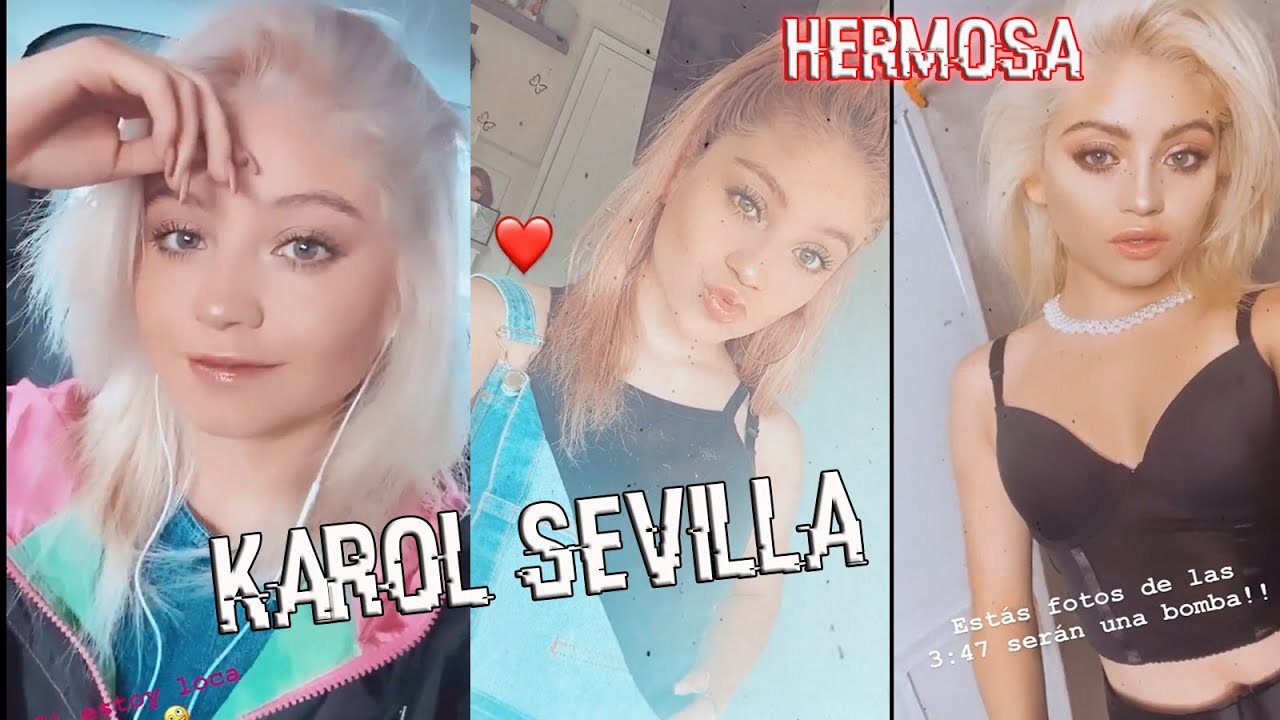 NUEVO LOOK DE KAROL SEVILLA
