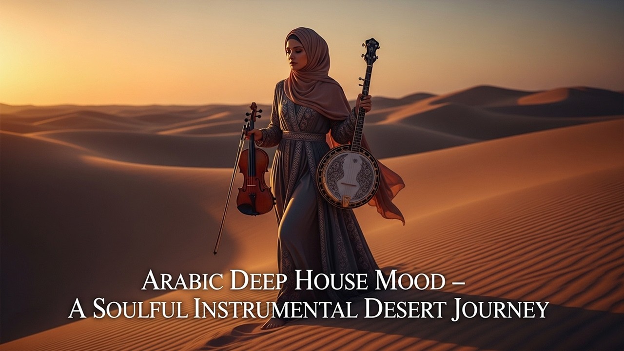 Arabic Deep House Journey: Chill & Ambient Oud Sounds