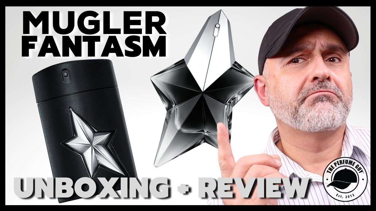 Unboxing A*MEN + ANGEL FANTASM: MUGLER'S New Fragrances