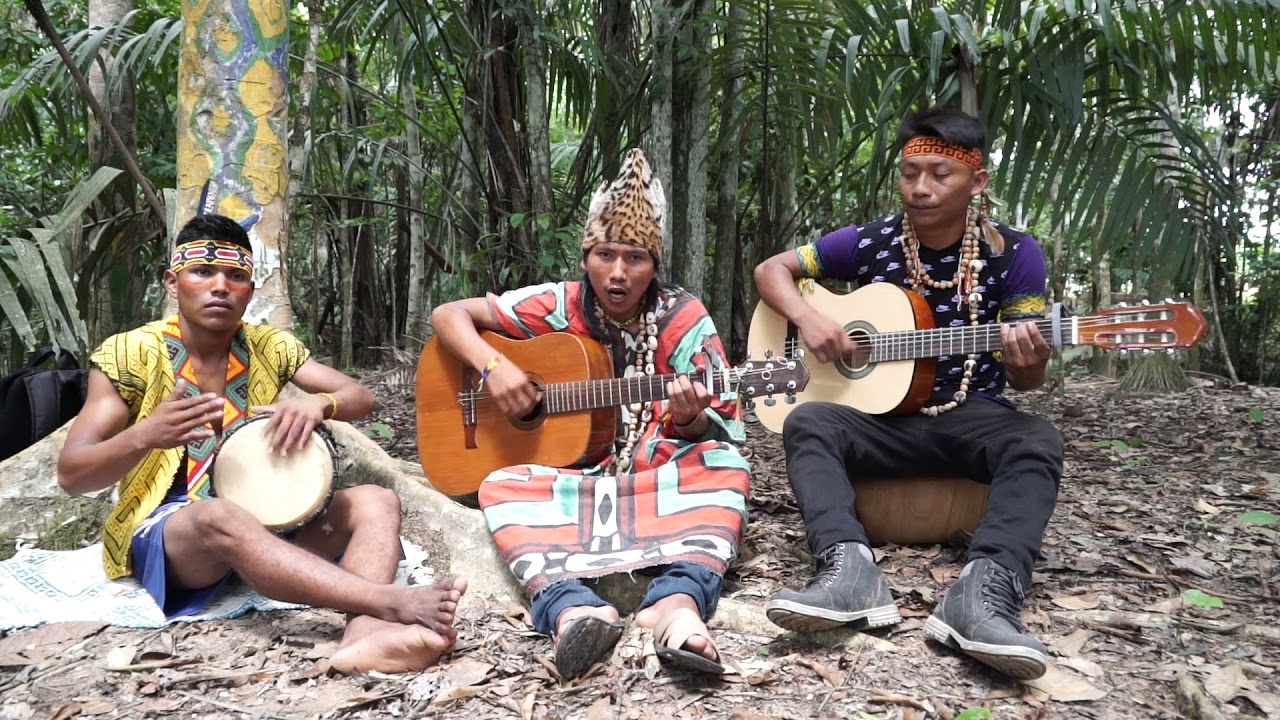 Grupo Txana TxatxaBari - Yubenawa ãîbu