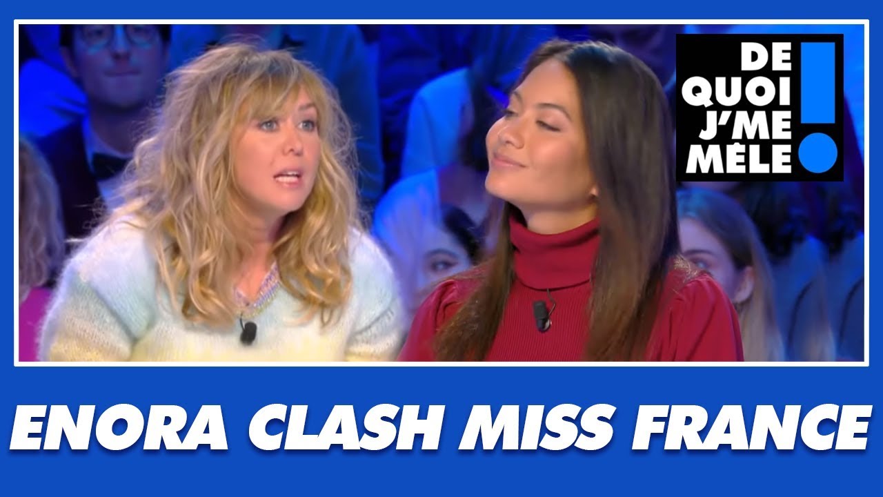 Miss France, un concours "fadasse" pour Enora Malagré : Vaimalama Chaves répond