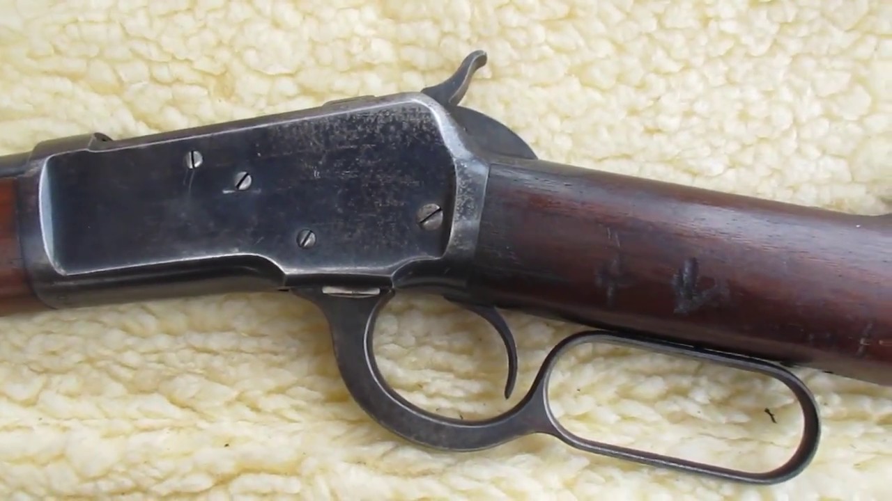 model 1892 Winchester Rifle in 38 WCF c.1900