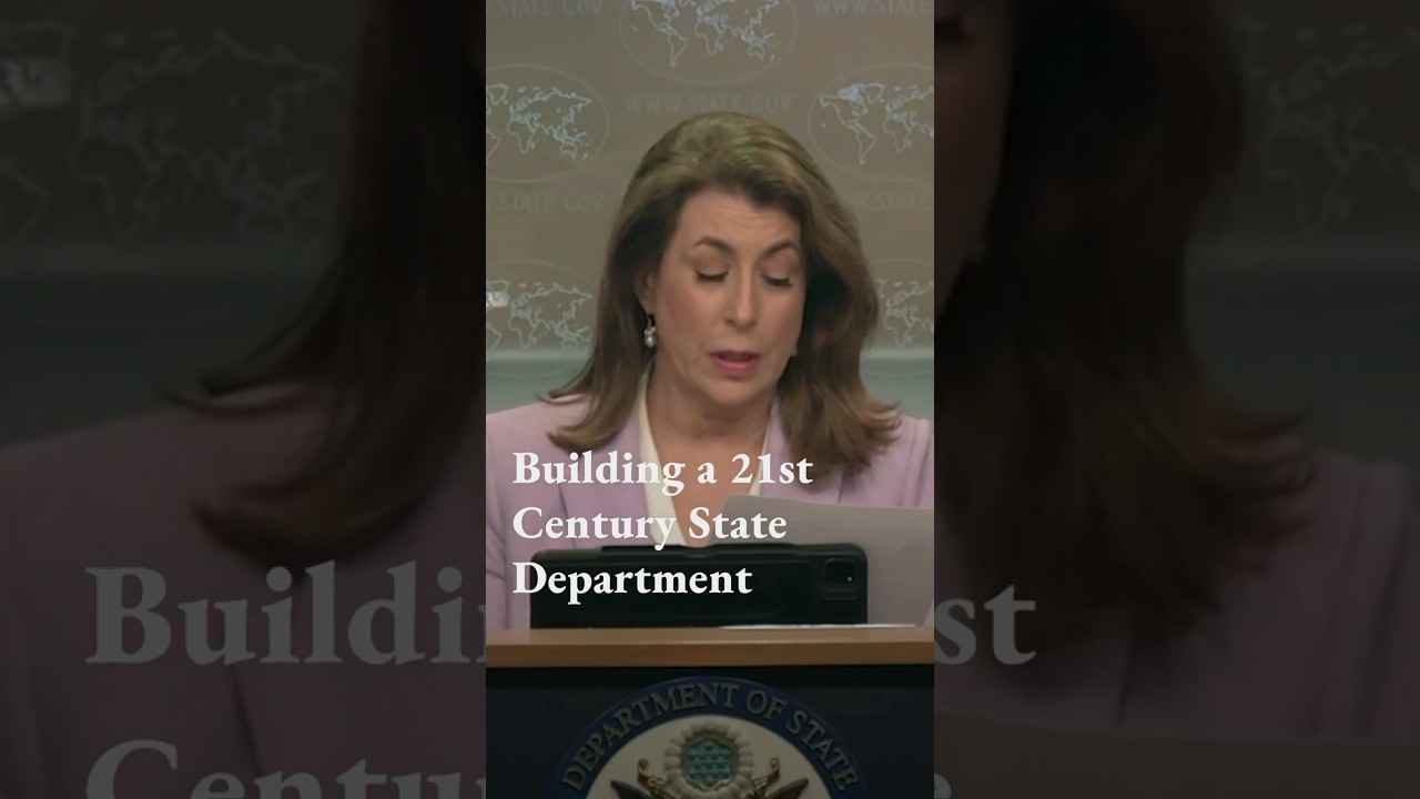 Building a 21st Century State Department