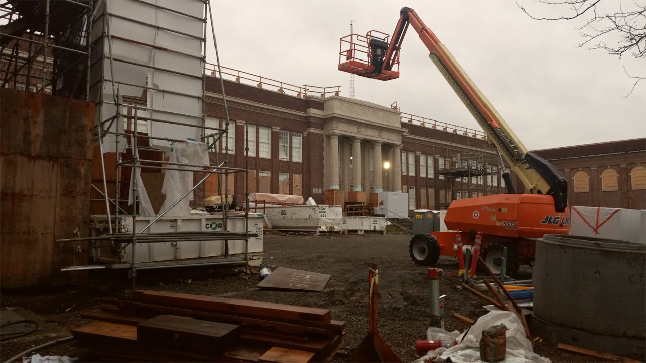 One Year Later, the New Benson Campus Is Still a Work in Progress | The Benson Orbit