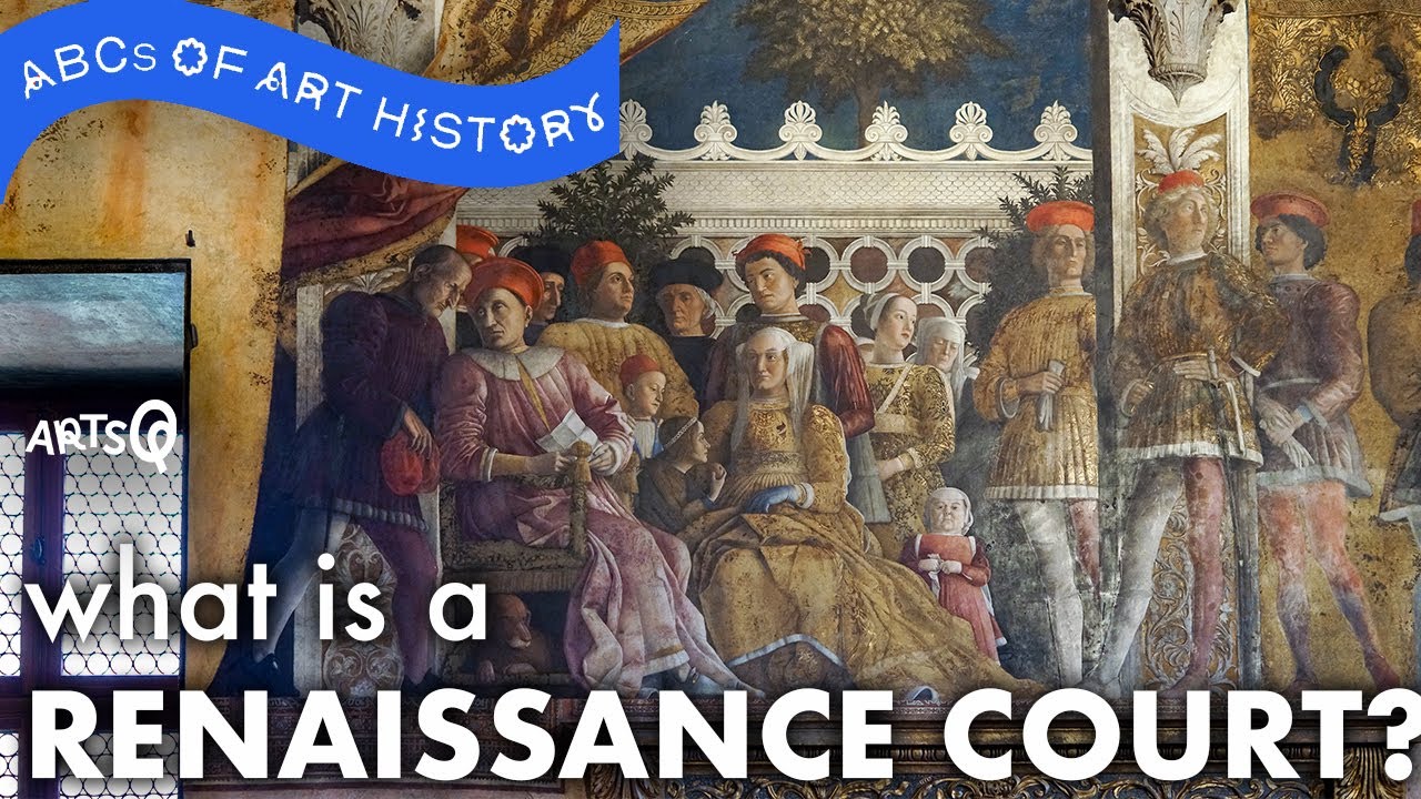 What is a RENAISSANCE COURT? | Andrea Mantegna's Camera Picta in Mantua