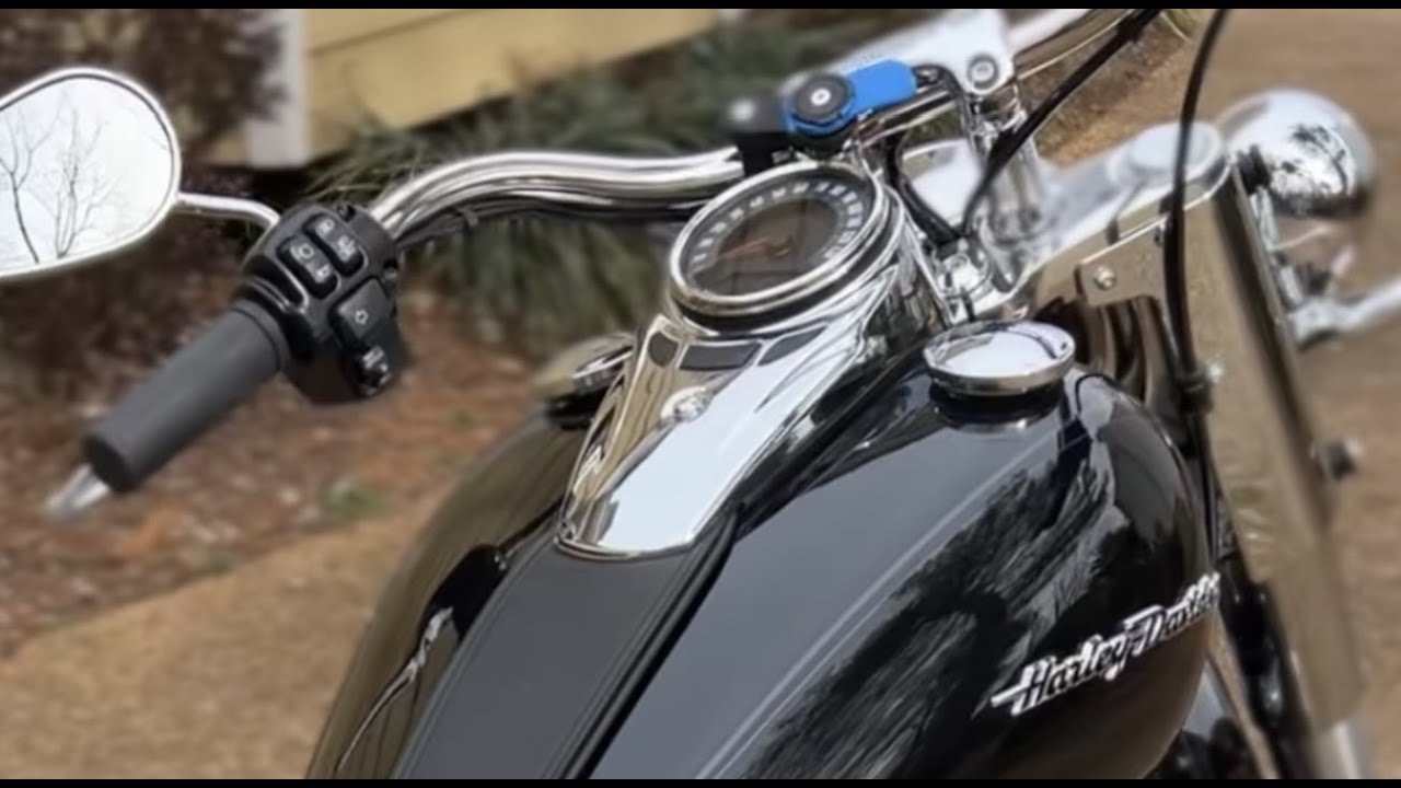 2019 Harley Davidson Softail Deluxe // Cruise Control Upgrade!