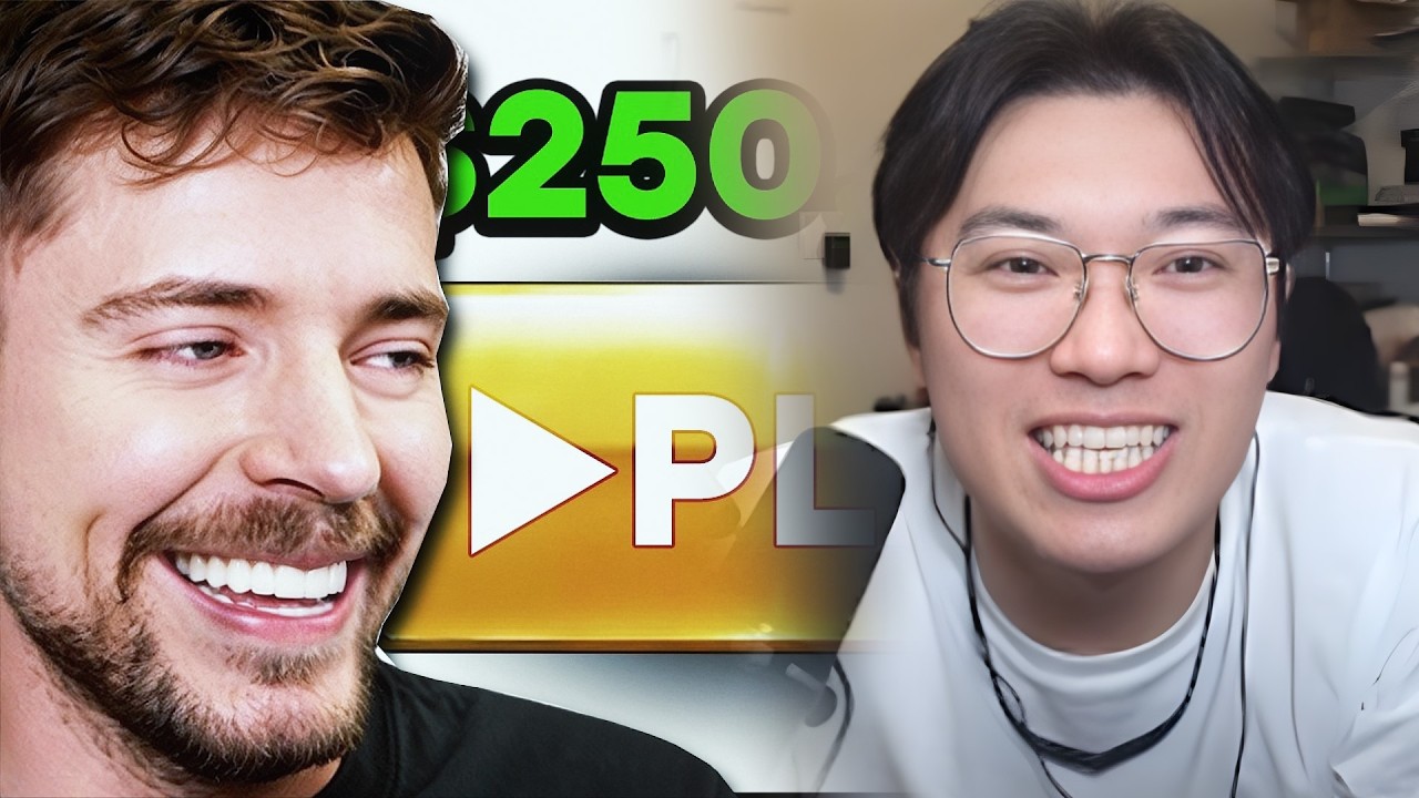 How I Got Featured in a MrBeast Video... Again