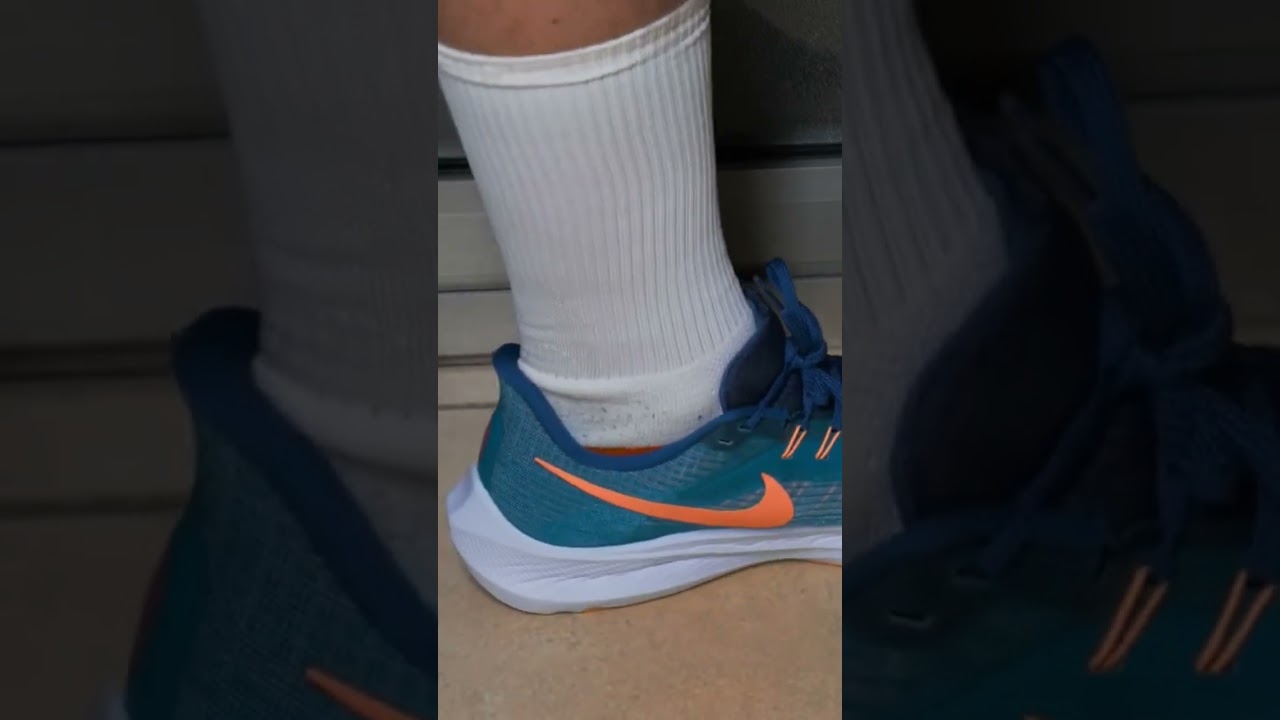 Nike Air Zoom Pegasus 39 sole cushioning test
