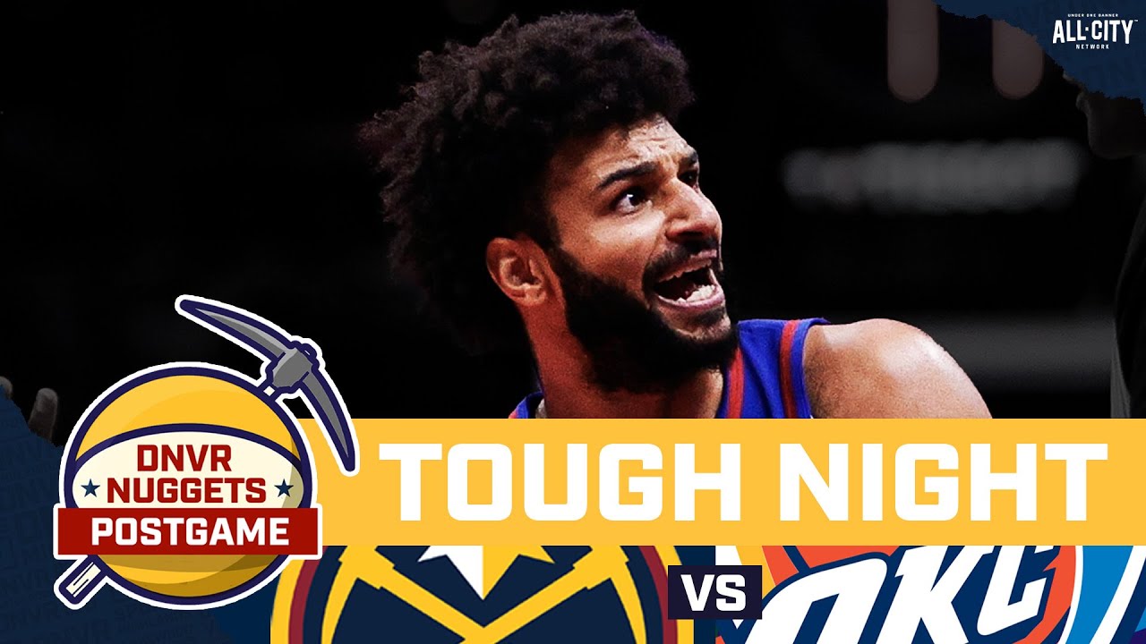 Jamal Murray's All Star Announcement Spoiled by Shai & the Thunder | DNVR Nuggets Postgame Live