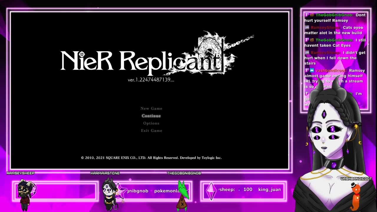We're going places! Couldn't come up with a btter title {Nier Replicant}