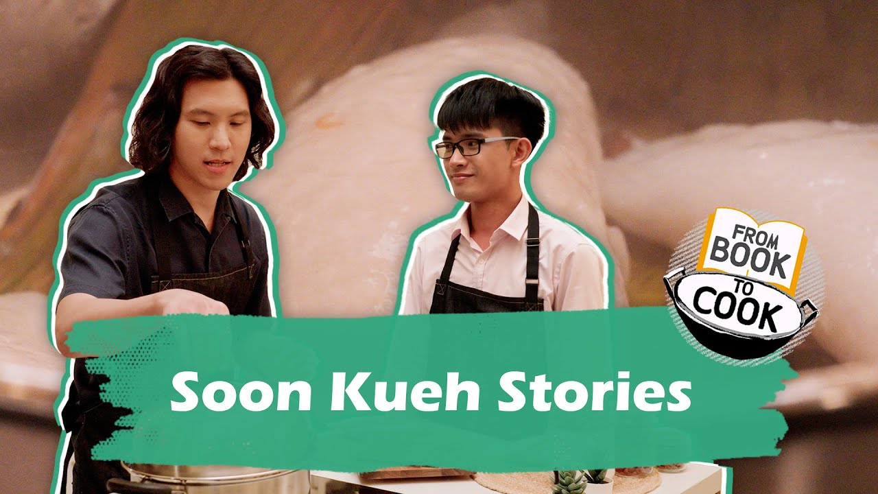 A Vegetarian Twist on Soon Kueh | From Book to Cook #09