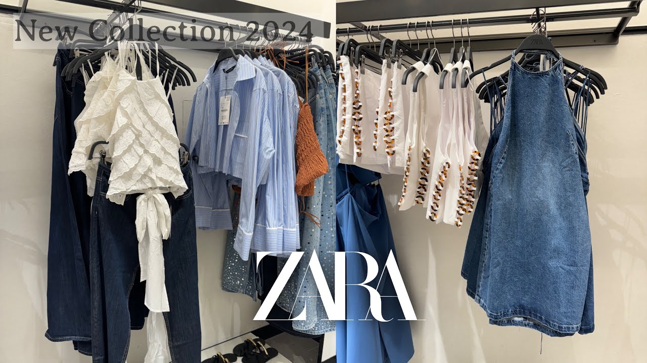 💖ZARA WOMEN’S NEW💕SUMMER COLLECTION JULY 2024 / NEW IN ZARA HAUL 2024💋🌷