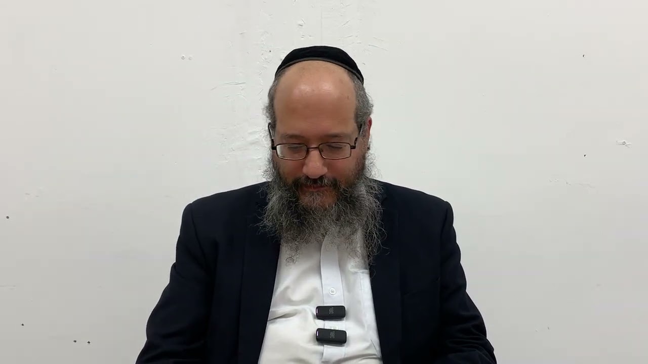 הרב שמעון ניסן פרשת משפטים תשפו